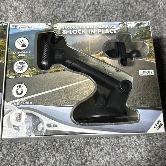 Simply tech magnetic 3 in 1 car mount for all smartphones - Picture 4 of 9